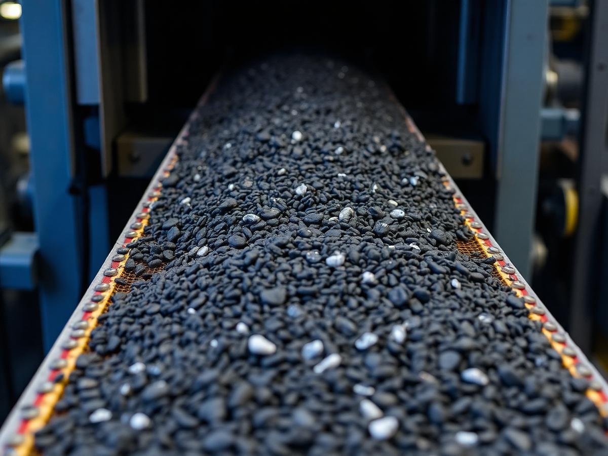 Screened & Sized Coal